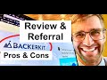  real kickstarter backerkit review  referral code promo discount coupon  screenshare