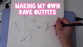 I DIYed my EDC rave outfits
