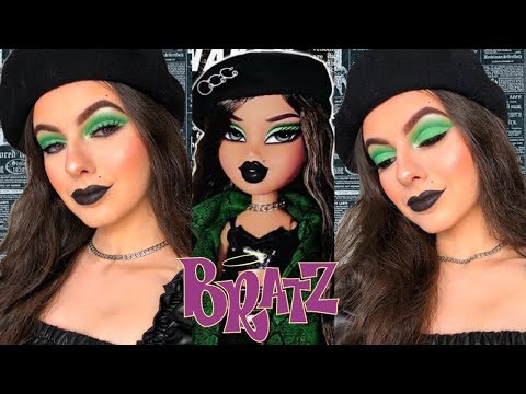 green eyed bratz doll