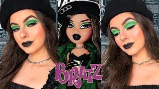 THE BRATZ CHALLENGE!! | Bratz Doll Makeup Transformation!