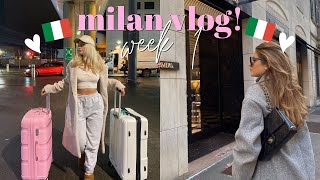 MILAN VLOG WEEK 1!! Arriving, Apartment tour & Storytimes