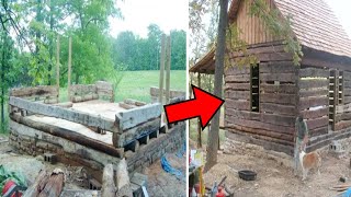 This Man Bought An Old Log Cabin for $100. What He Did With It Made Everyone Jealous! by Did You Know ? 5,928 views 4 days ago 5 minutes, 57 seconds