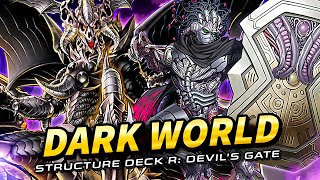 DARK WORLD Deck 🌀 (ft. Genta, Gateman of Dark World) | 🏆 Replays + Análisis 📈