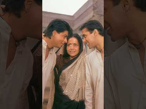 Karan Arjun Movie 1995 Yah Bandhan To Salman Shahrukh Rakhi Gulzar Alka Yangik Kumar Sanu U