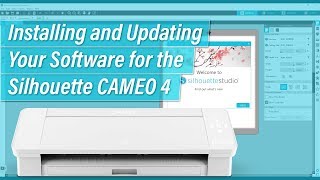 Installing and Updating Your Software for the Silhouette Cameo 4 screenshot 1