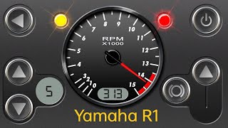 Yamaha R1 1000cc I4 Top Speed Test screenshot 4