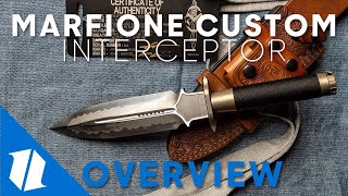 Marfione Custom Interceptor | Overview by Blade HQ Shorts 4,622 views 2 years ago 2 minutes, 14 seconds
