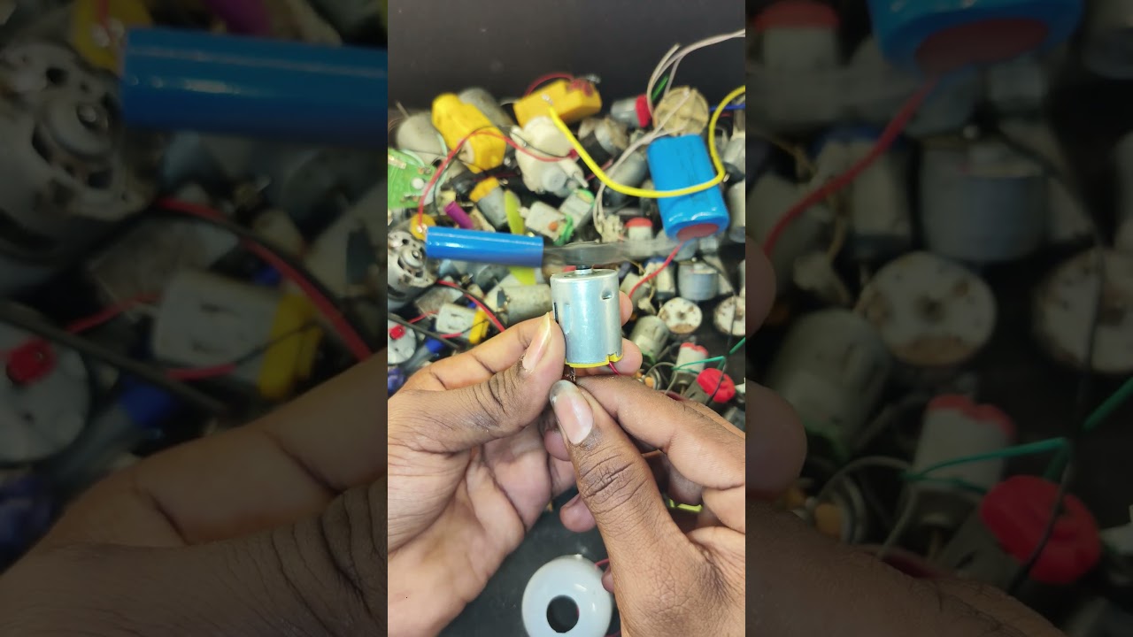 6 volt DC motor full highRPM 