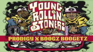 Prodigy & Boogz Boogetz - Young Rollin Stonerz - 2014 (Full Album)