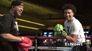 Golden Boy Have A Young Strong Fighter At Light Heavyweight Division EsNews Boxing