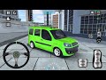 Fiat doblo trk araba park etme oyunu  car parking 3d online modifiye  android gameplay