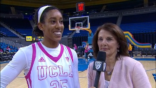 UCLA women's basketball's Monique Billings on win: 'We knew we had to fight'