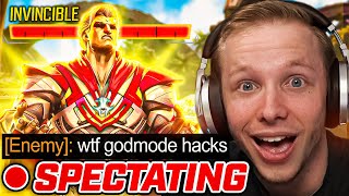 I Spectated An INVULNERABLE Adam Warlock Bug Abuser in Marvel Rivals