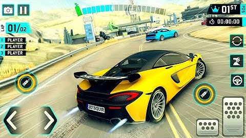 Mega Ramp Car Stunts 3D - Impossible Tracks Car Racing 3D - Android GamePlay! #03