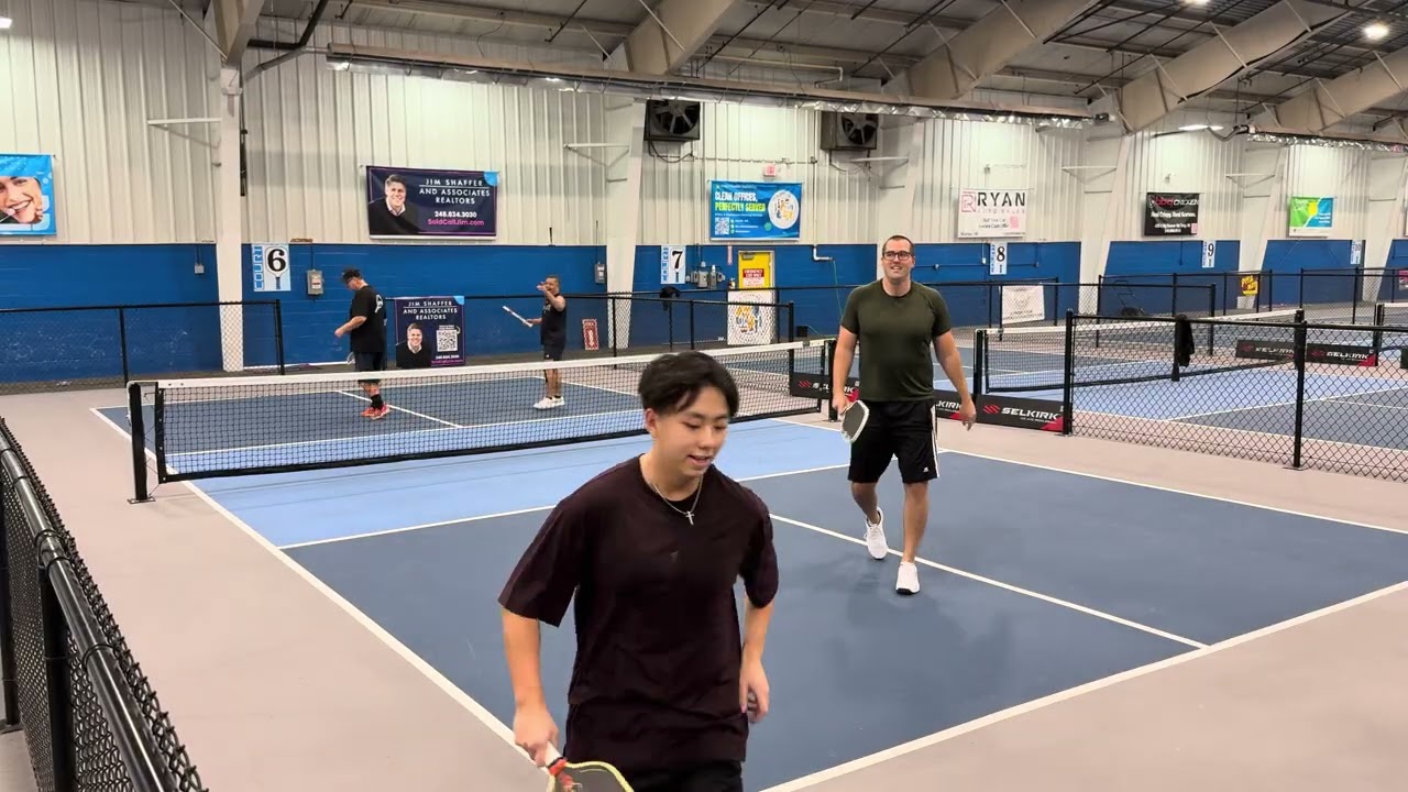 Ben Johns vs Quang Duong — Best Point of the Match