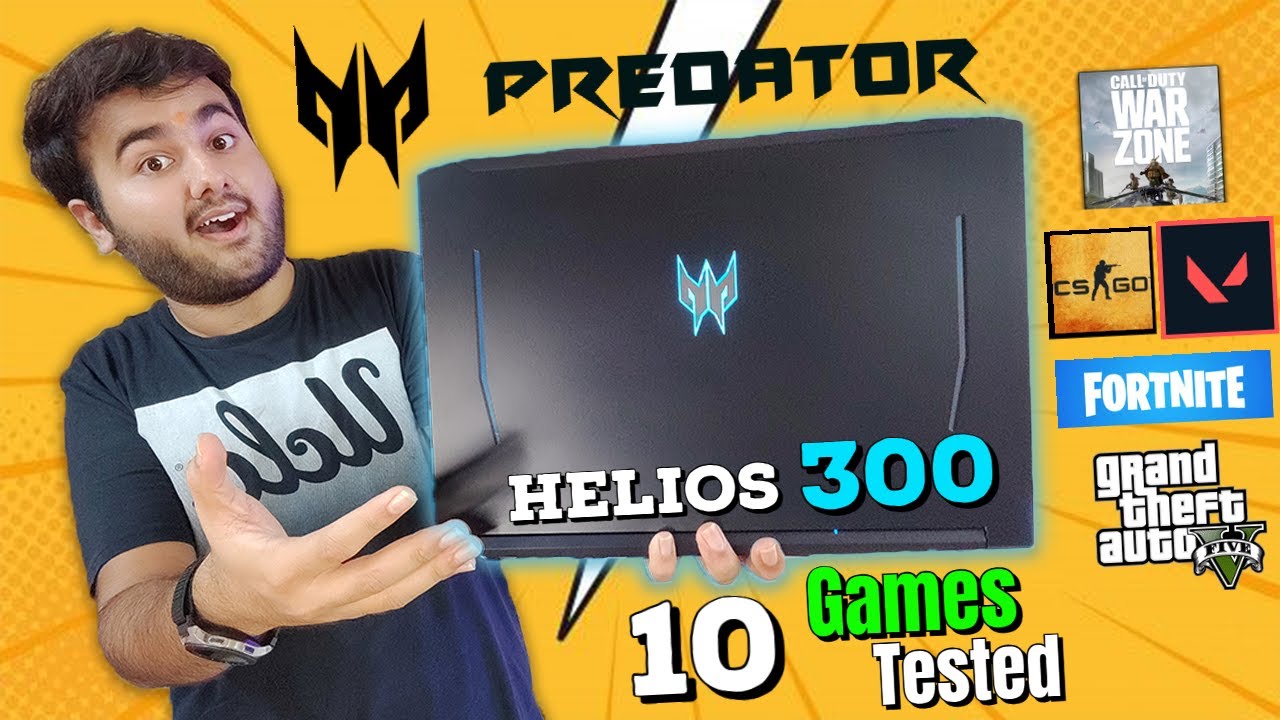 Acer Predator Helios 300 (2021) Review - Call this one your ol' reliable -  GamerBraves