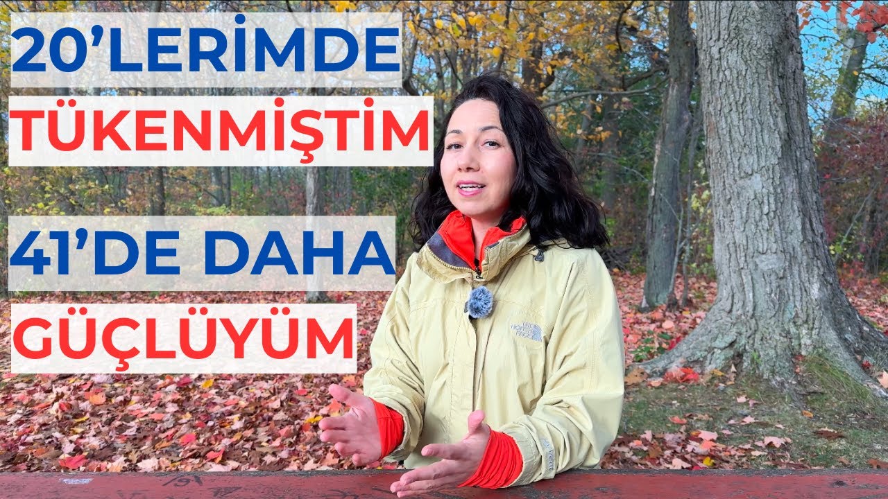 Yorgunluğunun Sebebi Yaş Değil Başka Bir Şey