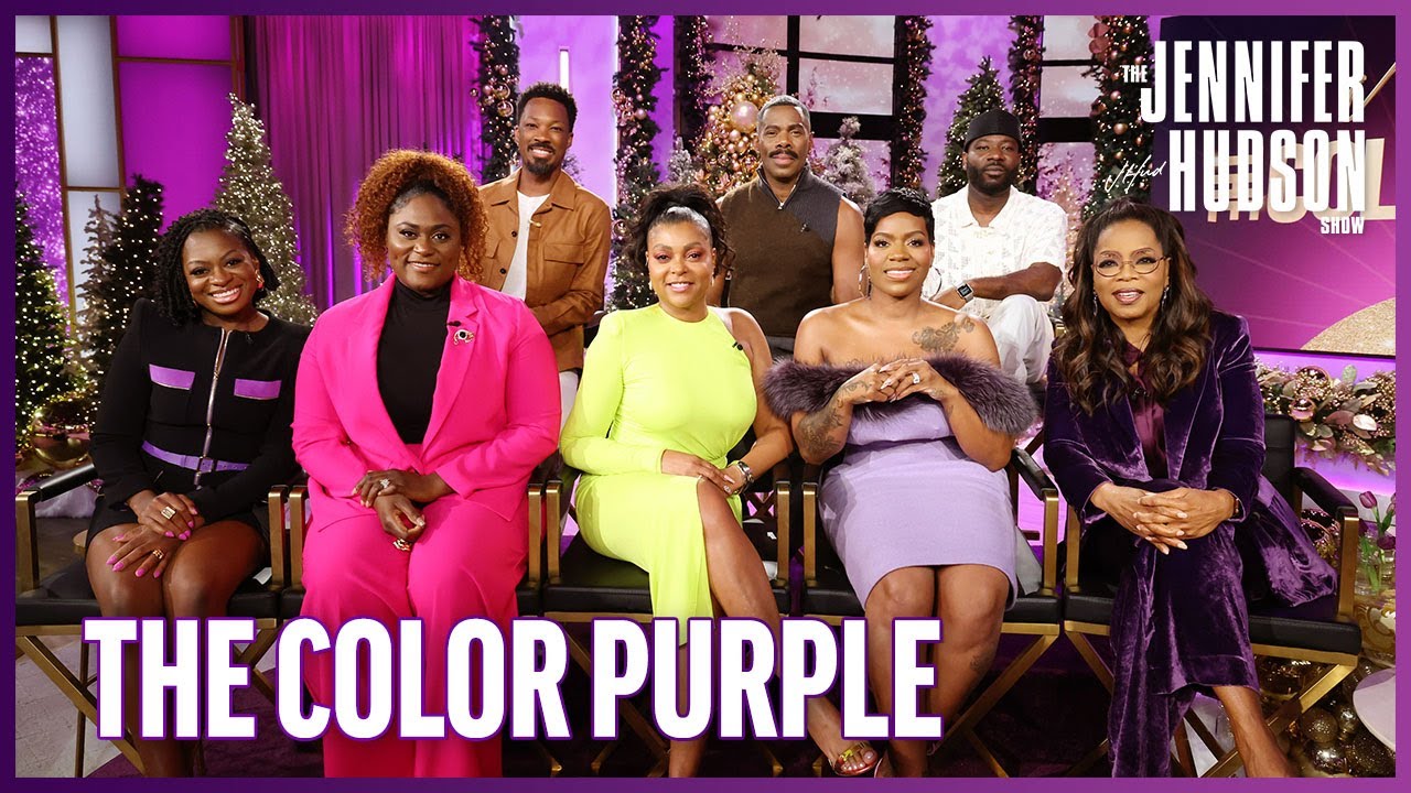 ⁣‘The Color Purple’ Cast: Friday, December 15, 2023 | The Jennifer Hudson Show