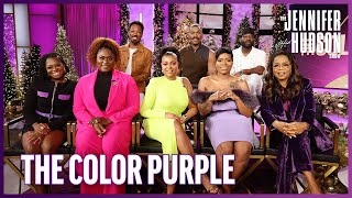 ‘The Color Purple’ Cast: Friday, December 15, 2023 | The Jennifer Hudson Show