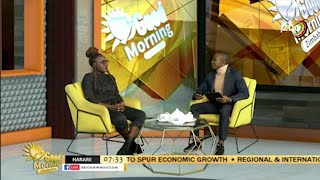 Opening Up At Zimbabwe's Largest TV Station & Radio Station #Zimbabwe Africa Ep.9