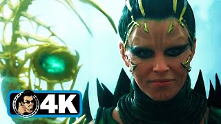 Power rangers all trailers + movie clips (4k ultra hd) 2017