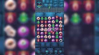 Crazy Monster - Match 3 Games Download on Playstore screenshot 2