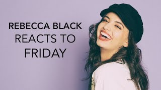 Rebecca Black Reacts To 'Friday' And Viral Videos