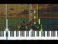 Jóhann Jóhannsson - &quot;The Doldrums&quot; (From &quot;The Mercy&quot; Soundtrack) - Piano Tutorial
