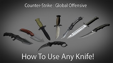 [outdated] CS:GO Tutorial: How to try out any knife!