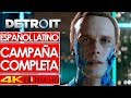 Detroit: Become Human | Walkthrough Campaña Completa en Español Latino (Sin Comentarios) 4K