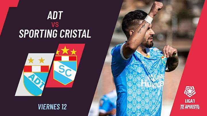TRIPLETE DE VÍCTOR CEDRÓN PARA LA VICTORIA DEL EQUIPO TARMEÑO | RESUMEN | ADT 3-1 Sporting Cristal