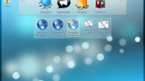 Plasma on netbook august 2009