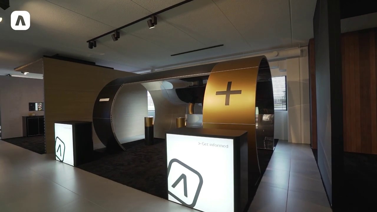 Aluvision Energy booth