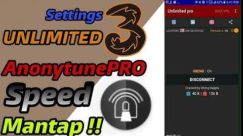 SETTING THREE OPOK ANONYTUN/UNLIMITED PRO 2017
