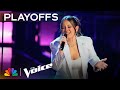 18-Year-Old Ava Nat Hits Incredible High Notes on Lizzy McAlpine's "ceilings" | Voice Playoffs | NBC