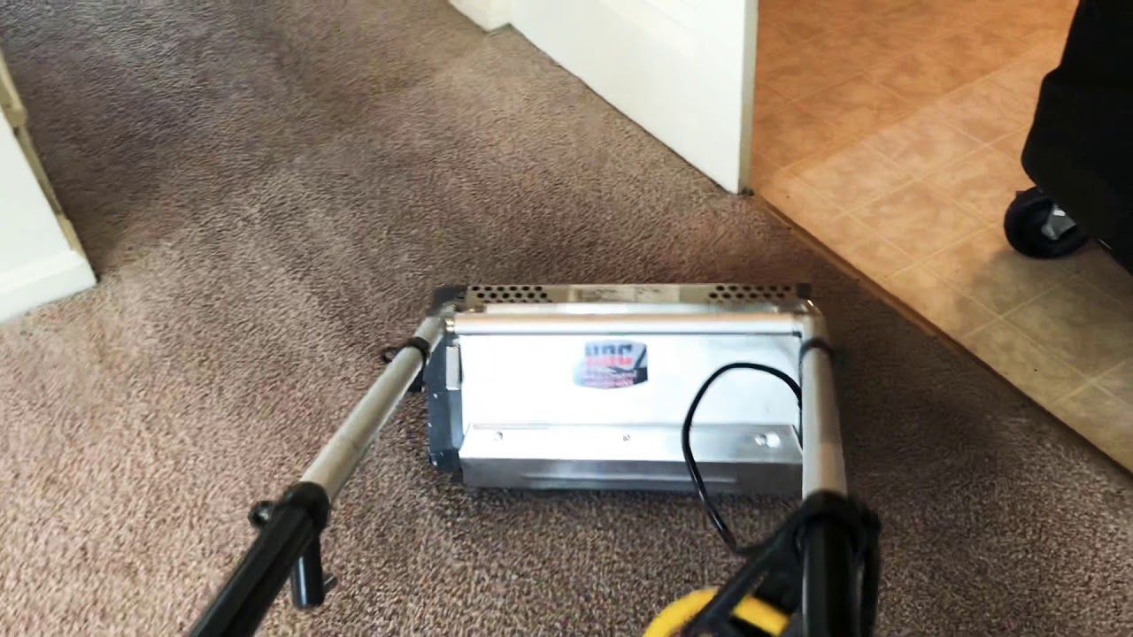 Mechanical agitation!