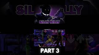 Hit Single Real: Silly Billy but Shadow Freddy sings it (PART 3) (VS Yourself)#shorts