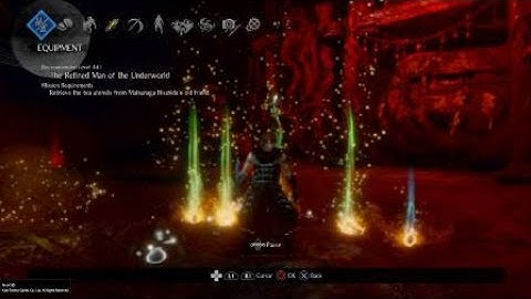 Nioh 2(Advanced My Purity Kusarigama Build, Dream of Wise)