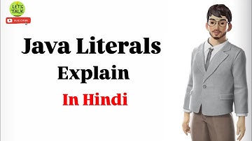 Java Literals Explained – Octal & Hexadecimal Values | Complete Tutorial in Hindi