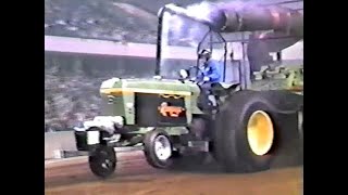 1985 NFMS Pro Stock Tractor Pulling Louisville, KY