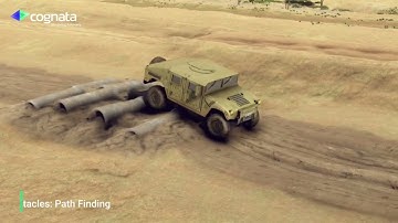 Simulating Autonomy - Military & Defense Simulation