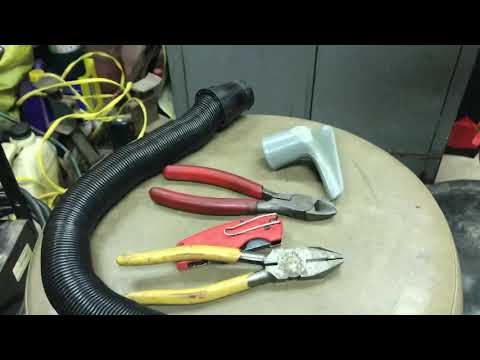 Milwaukee Vacuum Hose Fix