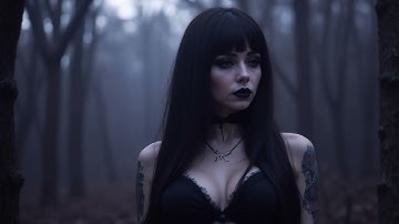 DMR- Echoes in Emptiness | Gothic Darkwave Synthwave Synthpop Post-Punk 2024