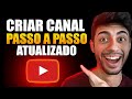 ✔️[2021] Como Criar e Configurar um Canal no Youtube de Forma Correta