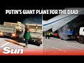 Putin uses world’s largest planes to deliver coffins of dead Russian soldiers