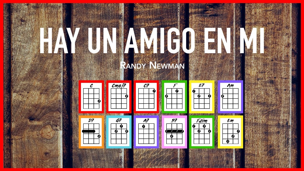 🤗HAY UN AMIGO EN MI (Randy Newman) - Tutorial \u0026 Cover by @kali_midi -  YouTube