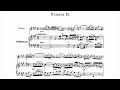 J.S. Bach - Violin and Keyboard Sonata no. 2 in A Major BWV 1015 [follow the score video]