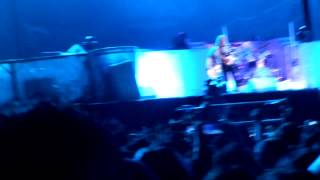 Iron Maiden Foro Sol-Mexico 2013, Afraid to Shoot Strangers & The Trooper [HD]