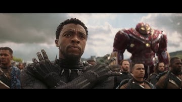 『アベンジャーズ/インフィニティ・ウォー』本予告