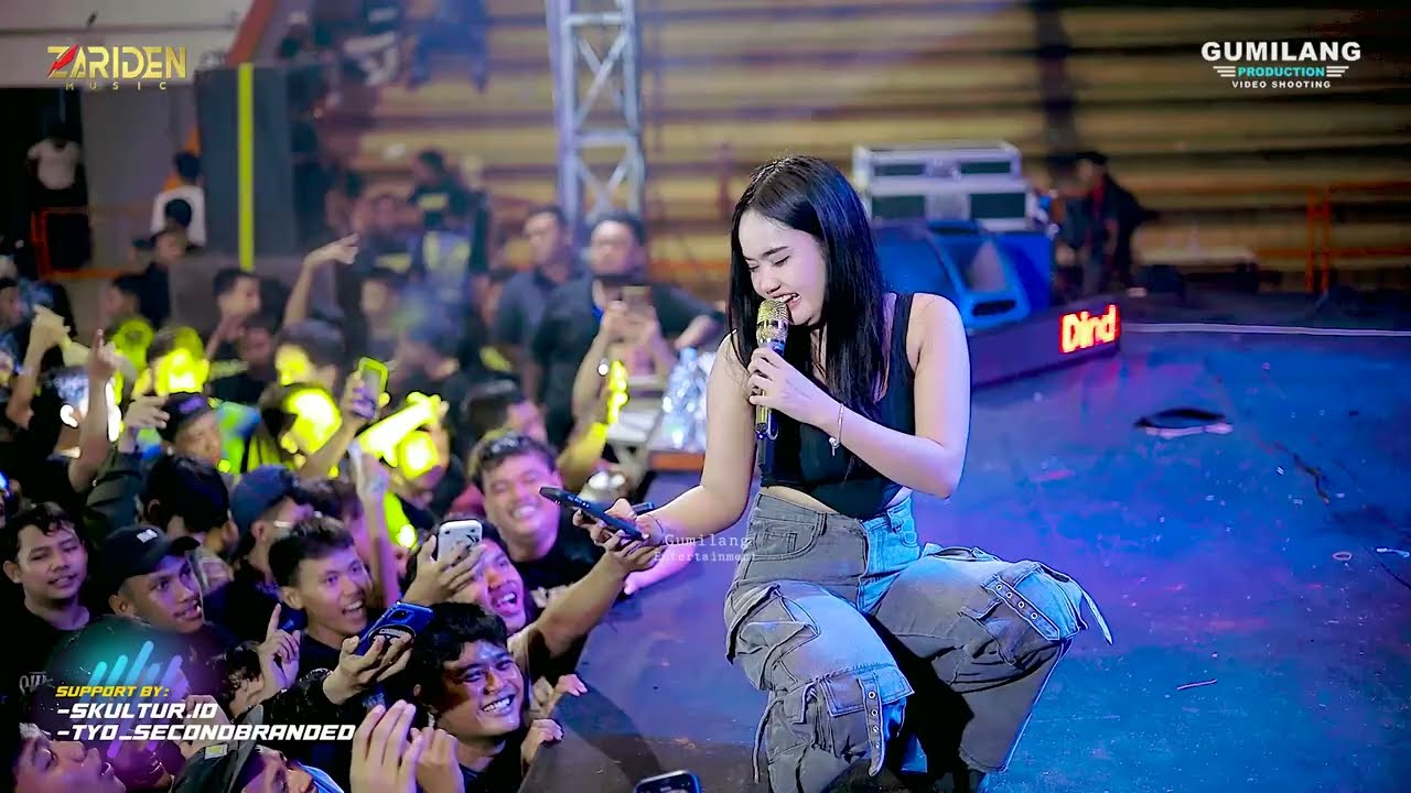 ZARIDEN MUSIC - MY HEART - SISKA AMANDA - ANNIVERSARY #8 SKADAGENGS - GOR OLAHRAGA PATI